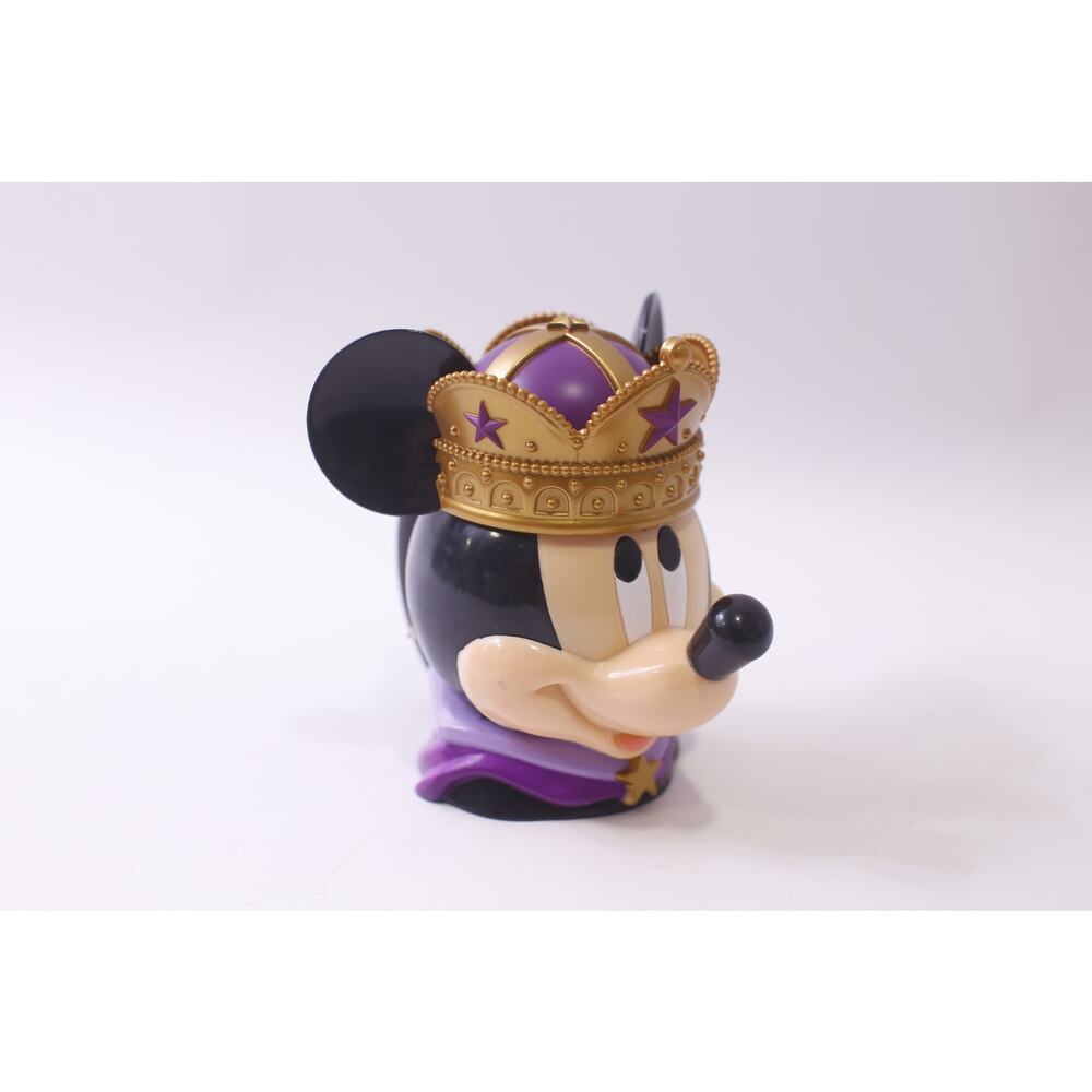 Disney on Ice, Mickey Mouse, Plastic Cup, Lidded, Mug, Vintage, ~ 251013-WH 1367